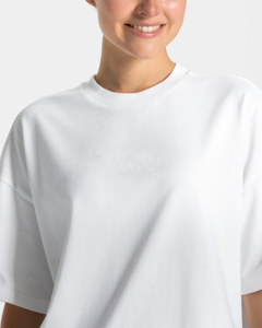 Camiseta de manga corta para mujer, diseño nuevo, ropa de verano, último diseño, color personalizado. - Product Image 4