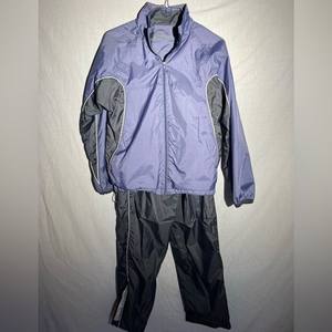 OEM Custom Summer Nylon Polyester Shell Tracksuit Two Piece Jogging Suit Track Windbreaker Jacket Shorts Sets for Men - Product Image 6
