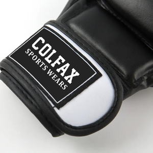 ถุงมือ MMA หนังแท้คุณภาพพรีเมียม สวมใส่สบาย แบบครึ่งนิ้ว สำหรับมืออาชีพ ฝึกซ้อมคิกบ็อกซิ่ง และศิลปะการต่อสู้แบบผสมผสาน - Product Image 3