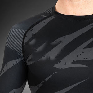 Ensemble Rashguard et manches longues pour le fitness, le grappling et l'entraînement de combat MMA, vêtements d'extérieur de haute qualité - Product Image 2