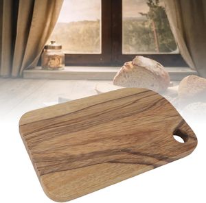 Planches à découper en bois multifonctionnelles les plus vendues pour la découpe, le service et la présentation des aliments, avec un design naturel élégant, en vente - Product Image 4