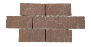 Plaques de placage en pierre naturelle Amber Veil pour revêtement mural intérieur et extérieur, panneaux décoratifs en pierre naturelle - Product Image 2