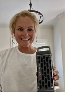 เตอร์เทิลบ็อกซ์ เรนเจอร์: เสียงดัง! ลำโพงบลูทูธ 5.4 พกพาสำหรับใช้งานกลางแจ้ง |   ทนทาน กันน้ำ พกพาสะดวกเป็นพิเศษ |   เล่นได้ถึง 105 เดซิเบล เสียงเบสหนักแน่น - Product Image 5