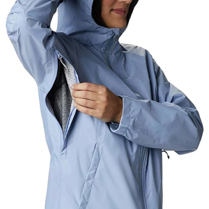Fashionable <b>Waterproof</b> Autumn/<b>Winter</b> Windbreaker <b>Jacket</b> for <b>Women</b> Quick Dry Eco-Friendly Outdoor Canvas Windbreaker <b>Jacket</b> - Product Image 6