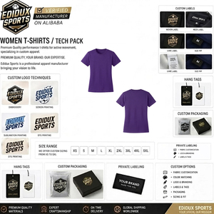 Camisetas Casuales al Por Mayor para Mujer, Nueva Llegada, Camisetas de Manga Corta de Algodón para Mujer - Product Image 4