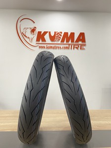 Neumáticos de motocicleta de alta velocidad Durable 70/90-17 Carcasa Neumático de neumático sin cámara de nueva condición Hecho en Vietnam - Product Image 3