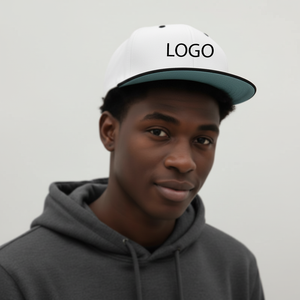 Casquette de baseball en coton style Dad Hat, personnalisable avec logo, Snapback, color block, unisexe, ajustable, style urbain, 6 panneaux - Product Image 3