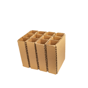 Vina Green Pack รังผึ้งออกแบบได้เองคุณภาพสูงเป็นมิตรต่อสิ่งแวดล้อมสำหรับการป้องกันการกระแทกในอุตสาหกรรมการพิมพ์ผลิตจากประเทศเวียดนาม - Product Image 1