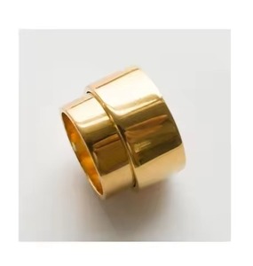 ชุดแหวนรัดผ้าเช็ดปากสำหรับงานหรูหรา ทำจากสแตนเลส ใช้ตกแต่งโต๊ะอาหาร - Product Image 3