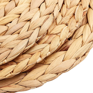 Vietnamese Handmade Water Hyacinth Round Placemats for Dining Table Various Sizes <b>Cheap</b> Price - Product Image 2