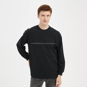 Camisetas Casuales de Primavera para Hombre al por Mayor, Camisetas de Manga Larga con Tela Refrigerante Sorona, Camisetas de Manga Larga - Product Image 3