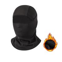 Cagoule polaire coupe-vent d'hiver pour le ski, masque facial thermique pour moto, style personnalisable, respirant et imperméable