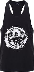 Vente en gros de débardeurs pour hommes, impression par sublimation personnalisée, séchage rapide, respirant, pour la course à pied, l'entraînement, la remise en forme, la salle de sport - Product Image 2