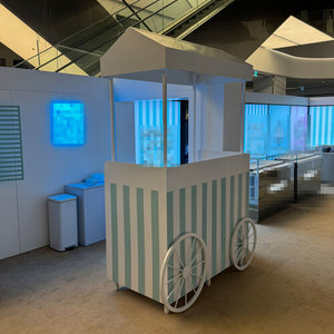 Carrello congelatore per macchina gelato commerciale per servizio di gelato conveniente - Product Image 4