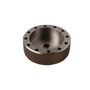 Anillo de sujeción de precisión con orificios para llave de pasador (también llamado tuerca de sujeción para accesorios o anillo de retención para máquinas) - Product Image 2