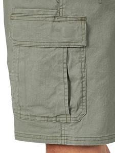 100% Cotton Workwear Casual Men's Fitted Straight Mid Shorts Solid Trendy Breathable Eco-Friendly Multi-pocket - Product Image 4