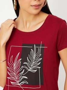 T-shirt pour femme Divapulse, design créatif, tissu au toucher doux, coupe décontractée, tenue tendance et décontractée - Product Image 4