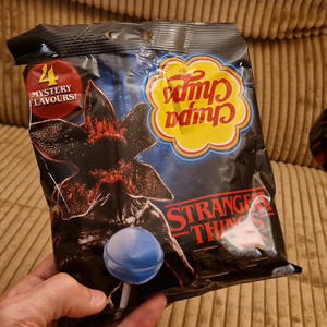 Stranger Things Chupa Chups 192g, 120g Piruletas al por mayor en venta, listas para enviar, dulces premium para fans - Product Image 3