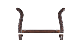 Luxury Furniture Solid <b>Wood</b> <b>Sofa</b> Exposed <b>Wood</b> <b>Frame</b> Side Panels Front Rail Decorative Trim OEM ODM Manufacturing - Product Image 6