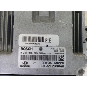 ชุดควบคุมเครื่องยนต์ H-1 II Cargo II Travel ปี 2008-2015 มือสอง ของแท้ OEM 391044A226 - Product Image 2