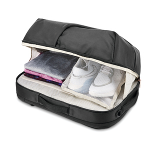 Sac à dos pour ordinateur portable en nylon imperméable, dernière collection, directement de l'usine, avec poignée/sangle détachable pour l'école et les voyages, avec options OEM ODM - Product Image 3