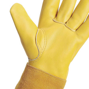 Waterproof And Anti Slip Safety <b>Gloves</b> Hand Protective Assembly Working <b>Gloves</b> With Custom Packing - Product Image 5