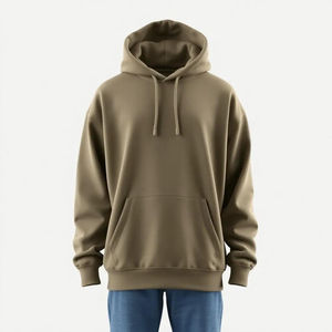 Sudaderas con Capucha de Forro Polar para Hombre, Estilo Urbano, Talla Grande, Ecológicas, Invierno 2026, Alta Calidad, Venta al Por Mayor, Personalizables, de Algodón - Product Image 4