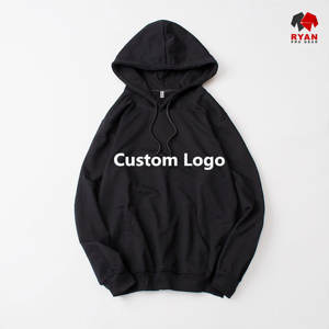 Sweat à capuche personnalisé pour homme Ryan Pro Gear avec logo personnalisé sur le devant, 100% coton molletonné respirant, coupe classique, hiver, conception ODM OEM - Product Image 3