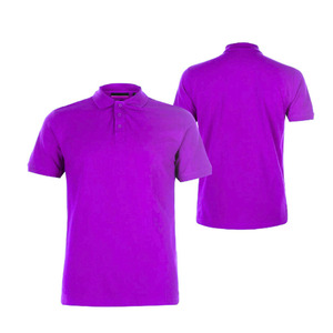 Chemise à manches courtes boutonnée unisexe pour homme, 100% coton respirant 180G, couleur unie, avec logo personnalisé imprimé par transfert thermique, fabrication OEM - Product Image 1