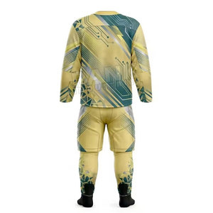 Vêtements d'équipe personnalisés, sublimation de haute qualité, service OEM en gros, fournisseur d'uniformes de hockey sur glace - Product Image 2