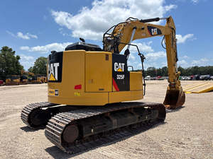 Excavadora de cadenas 325F L de 2019 diseñada para trabajos de construcción pesada - Product Image 3