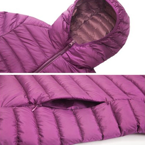 Best Clothing Manufacture Women Puffer <b>Jackets</b> Latest Design Cheap Price Winter Wear Zipper Women Puffer <b>Jacket</b> - Product Image 6
