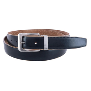 Cinturones de Vestir Reversibles para Hombre de Alta Calidad, Personalizados OEM, con Estampado Animal, de Cuero Genuino Color Bronceado, Aleación, Diseño Personalizado al por Mayor 2026 - Product Image 3