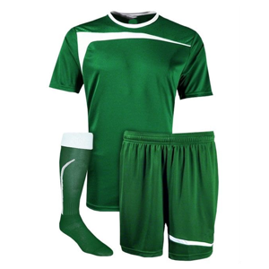Custom Men's Soccer Uniform Set Maroon White Stripe <b>Polyester</b> Moisture Wicking Short Sleeve Jersey Shorts <b>Socks</b> - Product Image 5