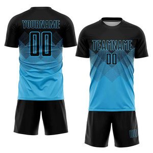 Vêtements de sport sur mesure, respirants, à séchage rapide, design professionnel, dernier modèle, uniforme de football pour hommes avec manches courtes - Product Image 1