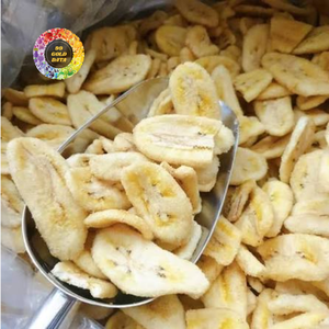 Tranches de banane séchées naturelles 99 Gold Data Preserved Water, 3-5% d'humidité, 3-4cm, croustillantes, sucrées, collation saine, longue durée de conservation, vente en gros - Product Image 1