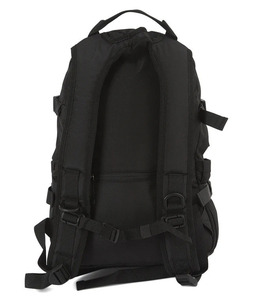Sac à dos de sport décontracté avec logo personnalisé, imperméable, en polyester, pour l'école et les voyages, noir, grande capacité, sac à dos de randonnée - Product Image 2