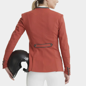 Vestes d'équitation 2025 : Dernier design élégant et ajusté avec des vestes d'équitation en cuir véritable de qualité supérieure pour un look moderne - Product Image 2