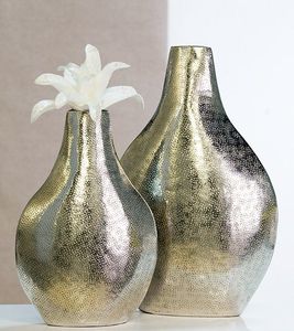 Vase à fleurs en aluminium doré pour la décoration de la maison et du jardin, pots à fleurs pour les événements et les centres de table de mariage, vase décoratif en métal - Product Image 4