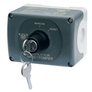 3JW 720405 VIM BAPA Caja de parada de bombero con emisión para lavado Ventilación y aparatos de vacío - Product Image 1