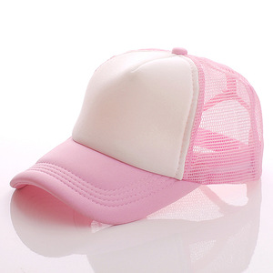 Casquette de camionneur de haute qualité, casquette personnalisée pour chauffeur, casquette de camionneur unisexe à 5 panneaux en maille - Product Image 6