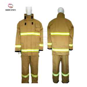 Combinaisons de pompier durables, imperméables, à quatre couches, résistantes à la chaleur, ignifuges, vêtements de sécurité, vêtements de protection, combinaisons de travail - Product Image 1