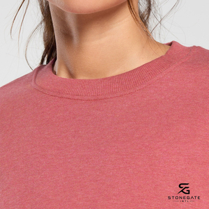 Sudadera Vintage de Cuello Alto para Mujer, Oversize, Manga Larga, Algodón, Casual, Moda Otoño 2026 - Product Image 5