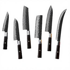 Juego de Cuchillo y Tenedor para Barbacoa de Acero Inoxidable, 2 Piezas, Ambidiestro, con Recubrimiento PVD, Tenedor para Cortar Carne, Mango de POM Afilado, Totalmente Dentado y Reforzado - Product Image 5