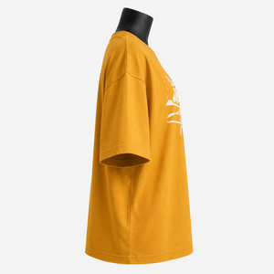 Camiseta Oversize Personalizada para Mujer, de Algodón, Estilo Casual Holgado, Streetwear, con Estampado Gráfico, Manga Corta, Top de Verano - Product Image 3