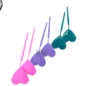 Espejo para Pestañas Multicolor de Marca Privada al por Mayor, con Mango Desmontable Grande de Acero Inoxidable, Herramientas de Extensión para Técnicos de Pestañas - Product Image 3