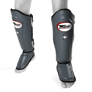 Espinilleras de Fútbol, Equipo de Protección para Piernas, para Adultos y Jóvenes, para Prácticas y Partidos, Duraderas, Transpirables, Ligeras, de Cuero - Product Image 4