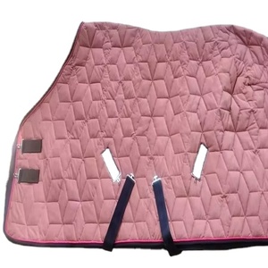 Tapis de spectacle matelassé pour chevaux avec logo personnalisé équestre de haute qualité Offre Spéciale de produits équins pour l'extérieur Fabricant de tapis pour chevaux Kanpur - Product Image 1