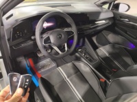 Volkswagen Golf 2022 1.4 Turbo Bensin Mobil R-Line Otomatis Sportback Kamera Mundur Sunroof Kilometer Rendah 48988 km