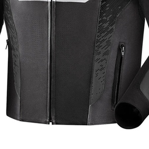 Top Quality Motorbike Leather <b>Racing</b> <b>Jacket</b> For Men Custom Logo Genuine Leather Motorbike <b>Jacket</b> In Cheap Price - Product Image 5